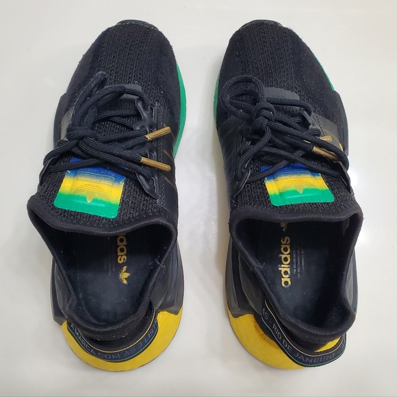 ADIDAS NMD R1 V2 GS Rio De Janeiro - Picture 9 of 13